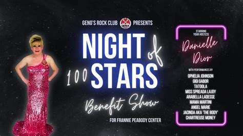 Danielle Dior’s Night of 100 Stars at Geno’s Rock Club